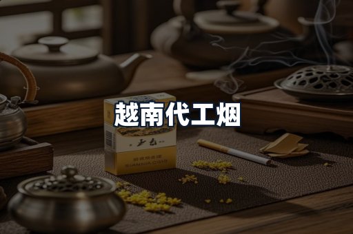 越南代工烟